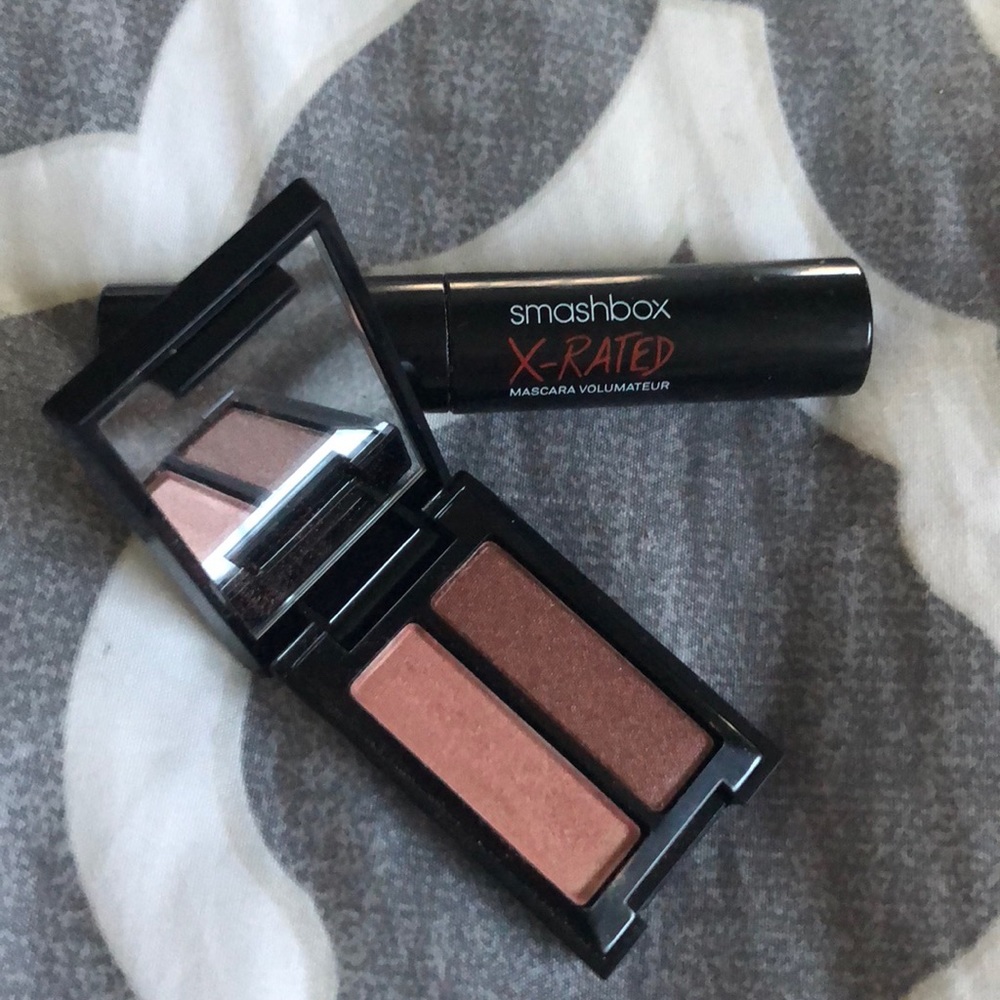 ** SMASHBOX COVERSHOT GOLDEN HOUR SHADOW & MASCARA